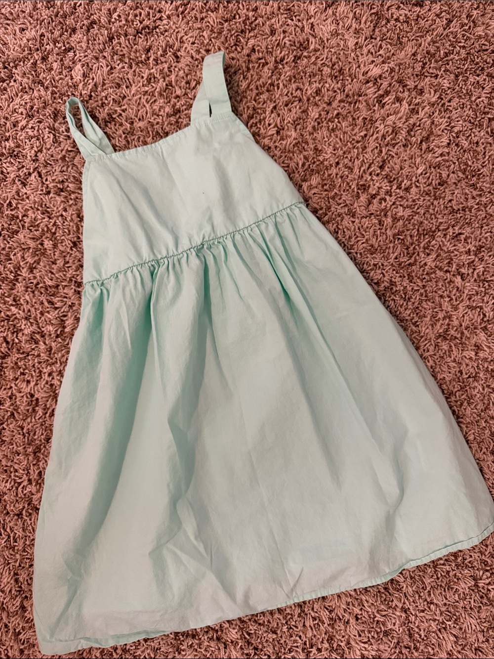 H&M Mint Green Sleeveless Sundress for Girls